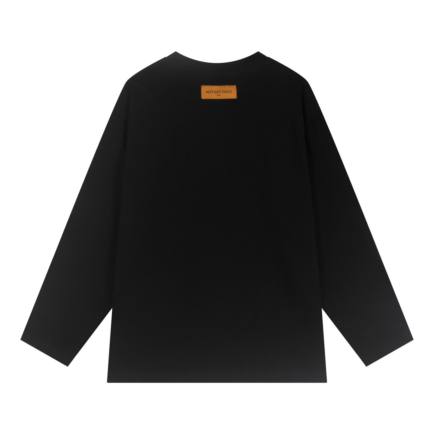 Louis Vuitton | Embossed LV Long-Sleeved T-Shirt in Black & White
