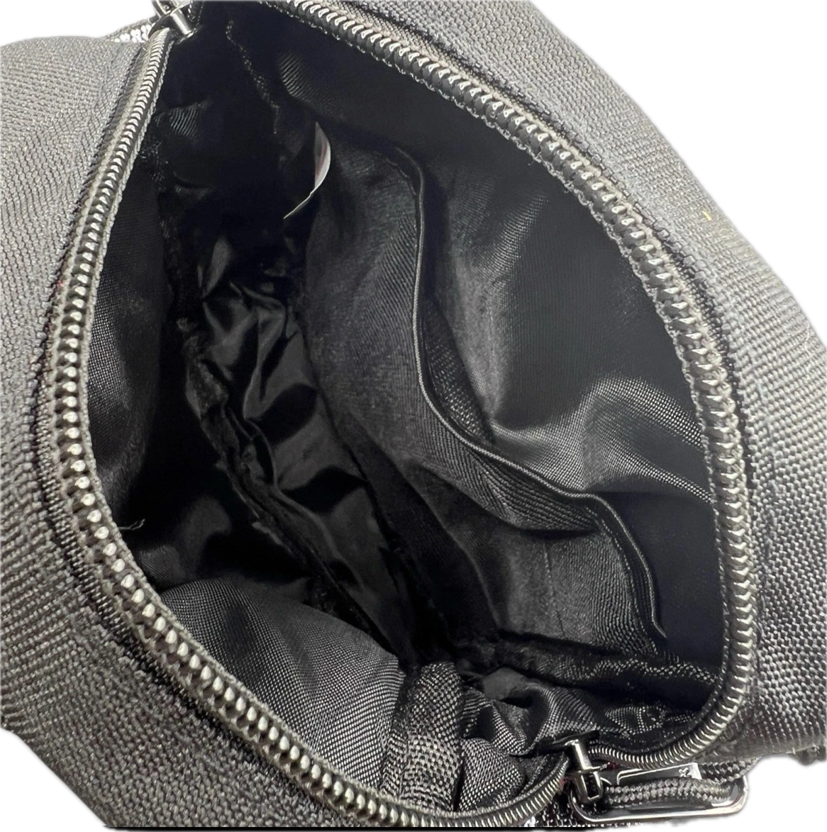 Supreme | Black Shoulder Bag | Cordura Nylon Crossbody