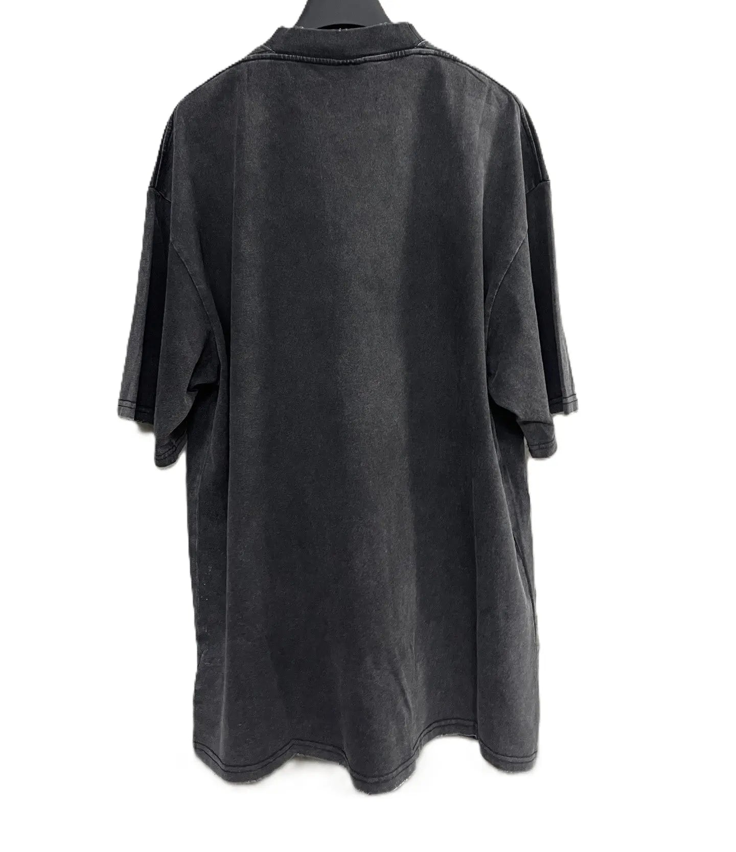 Balenciaga | Black Washed Puma Logo T-Shirt Balenciaga