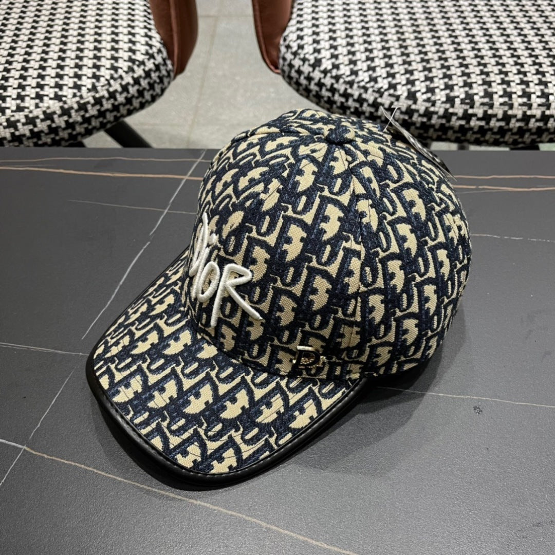 Dior | Oblique Graffiti Monogram Cap | Navy/Cream/Black/Baby Blue