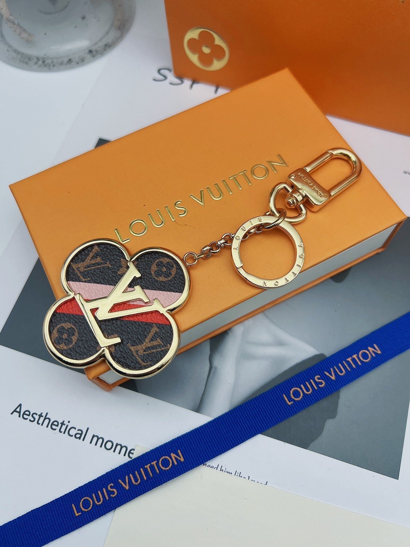 Louis Vuitton | Fleur Ball Bag Charm