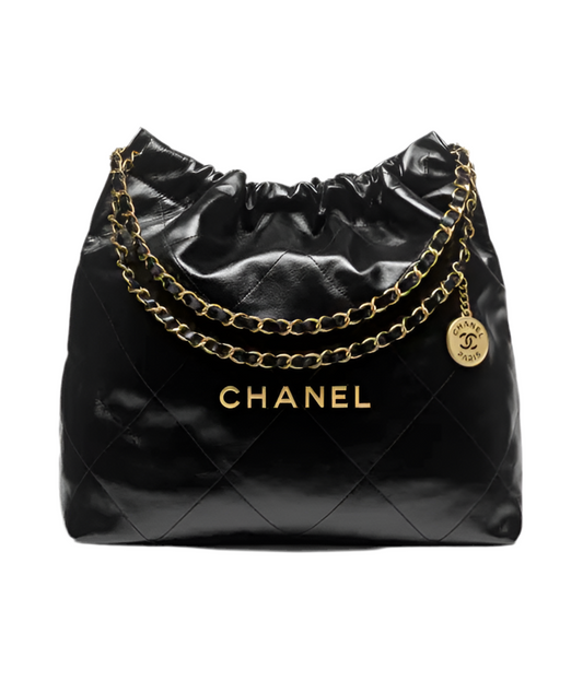 Chanel | 22 Handbag|Gold-Tone Chain