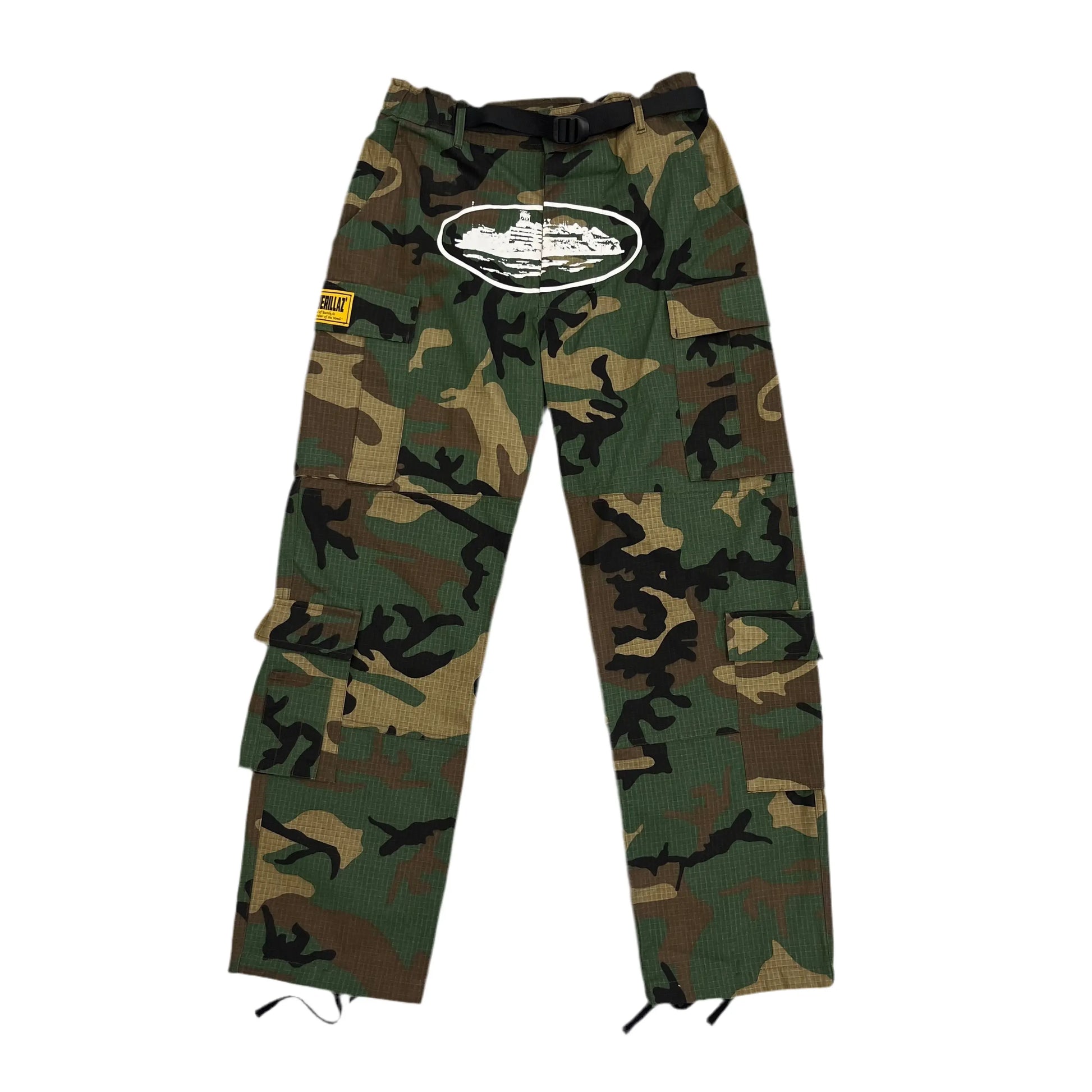 Cortiez | Camo Cargo Pants | Multi-Pocket Utility Trousers corteiz