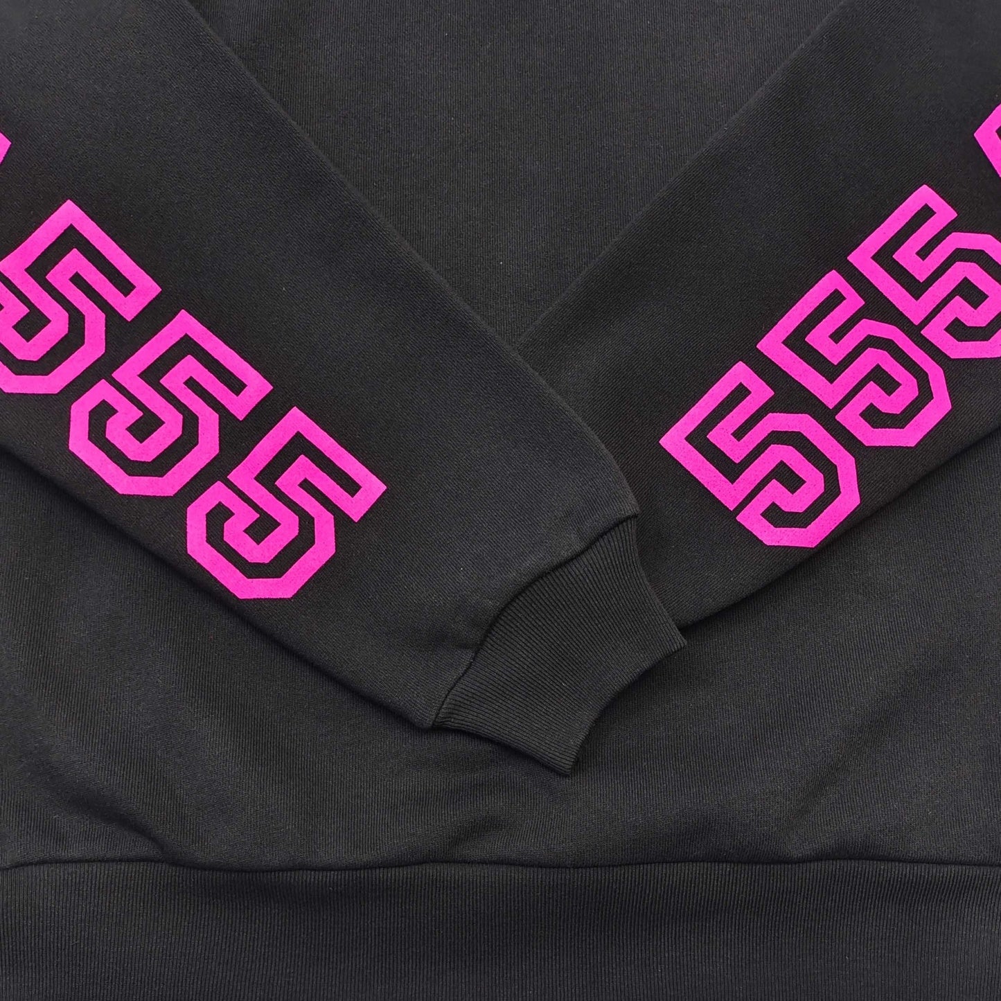 Sp5der | Arachnophobia Hoodie | Pink / Black