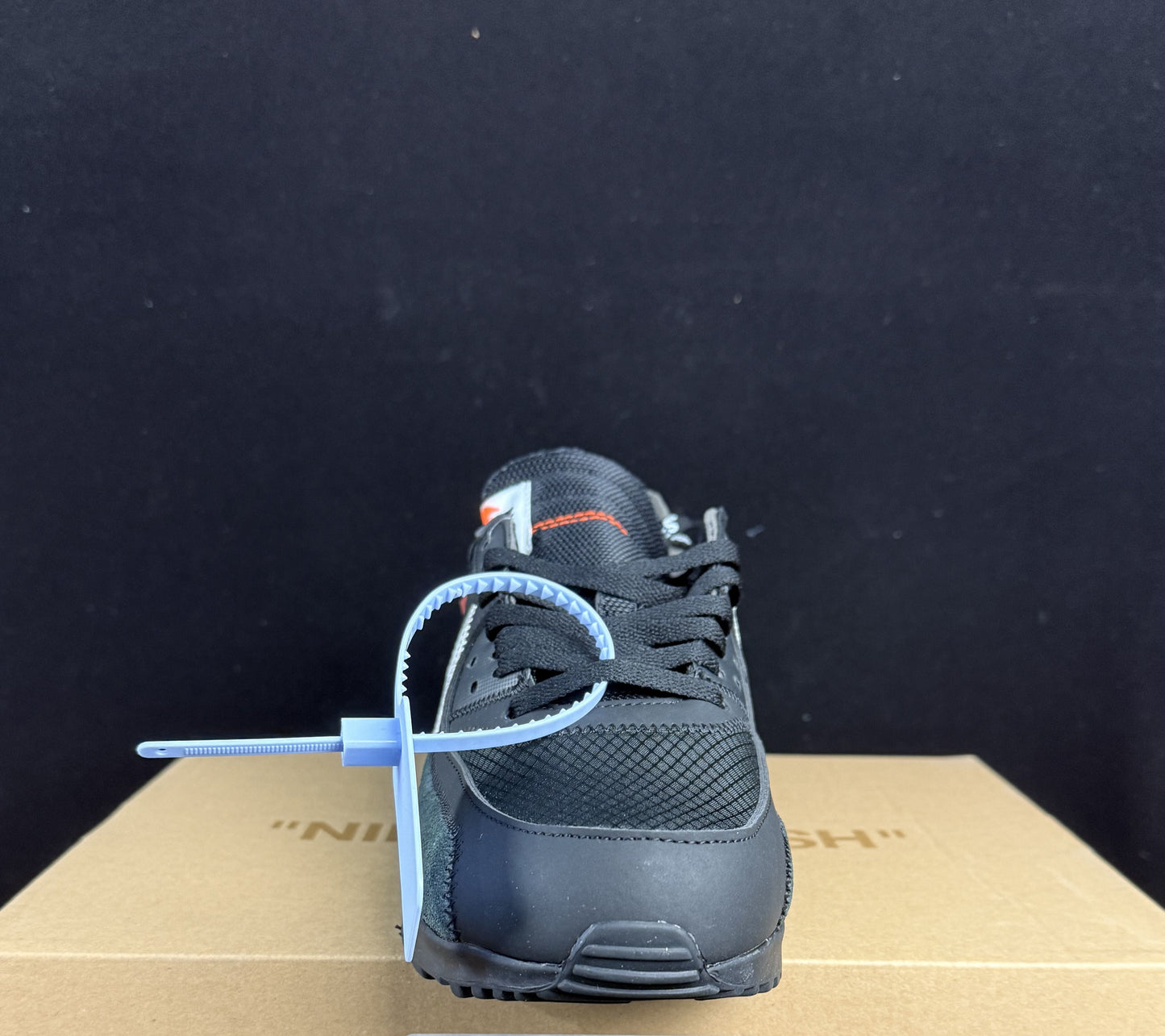 Off-White x Nike Air Max 90 | Black | Dessert | White