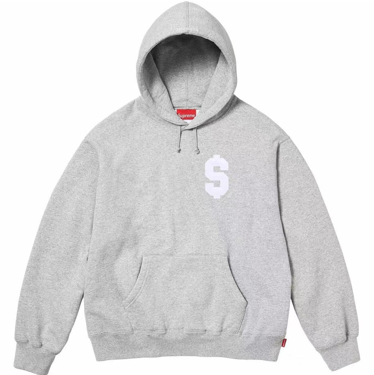 Supreme | $ Logo Hoodie | Black, Navy, Grey- QUICK SHIP