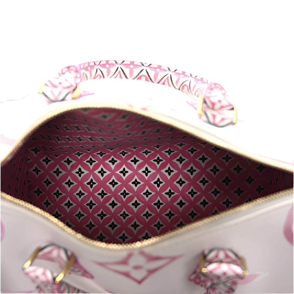 Louis Vuitton | Monogram Giant Speedy Bandouliere 25 | Rose By The Pool 2.0