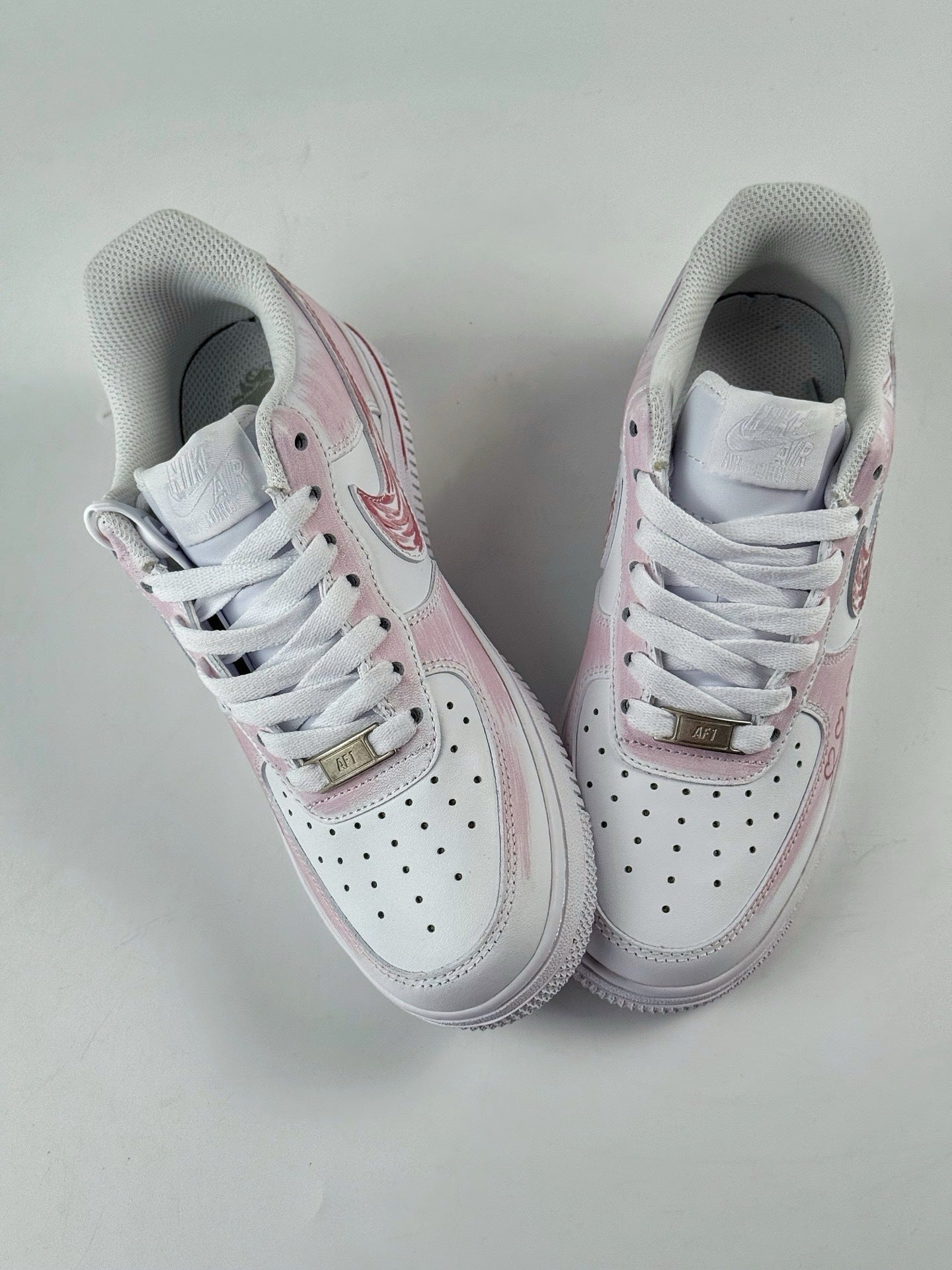 Custom Nike Air Force 1 | Pink Princess Edition