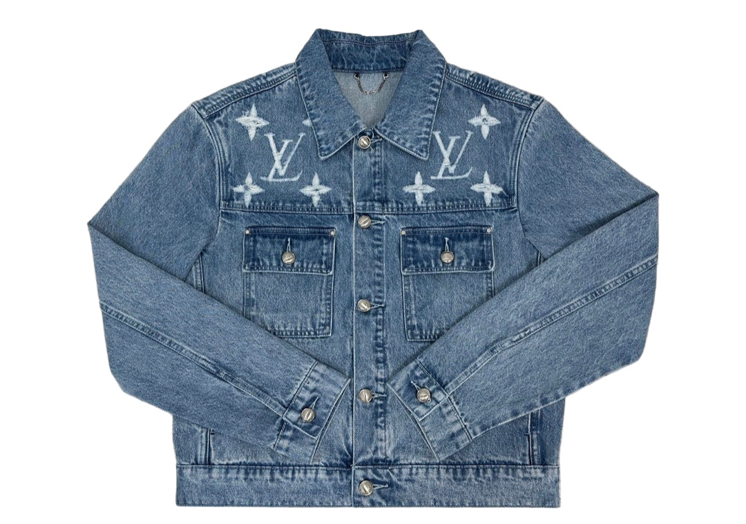 Louis Vuitton | Monogram Denim Jacket | Blue Wash