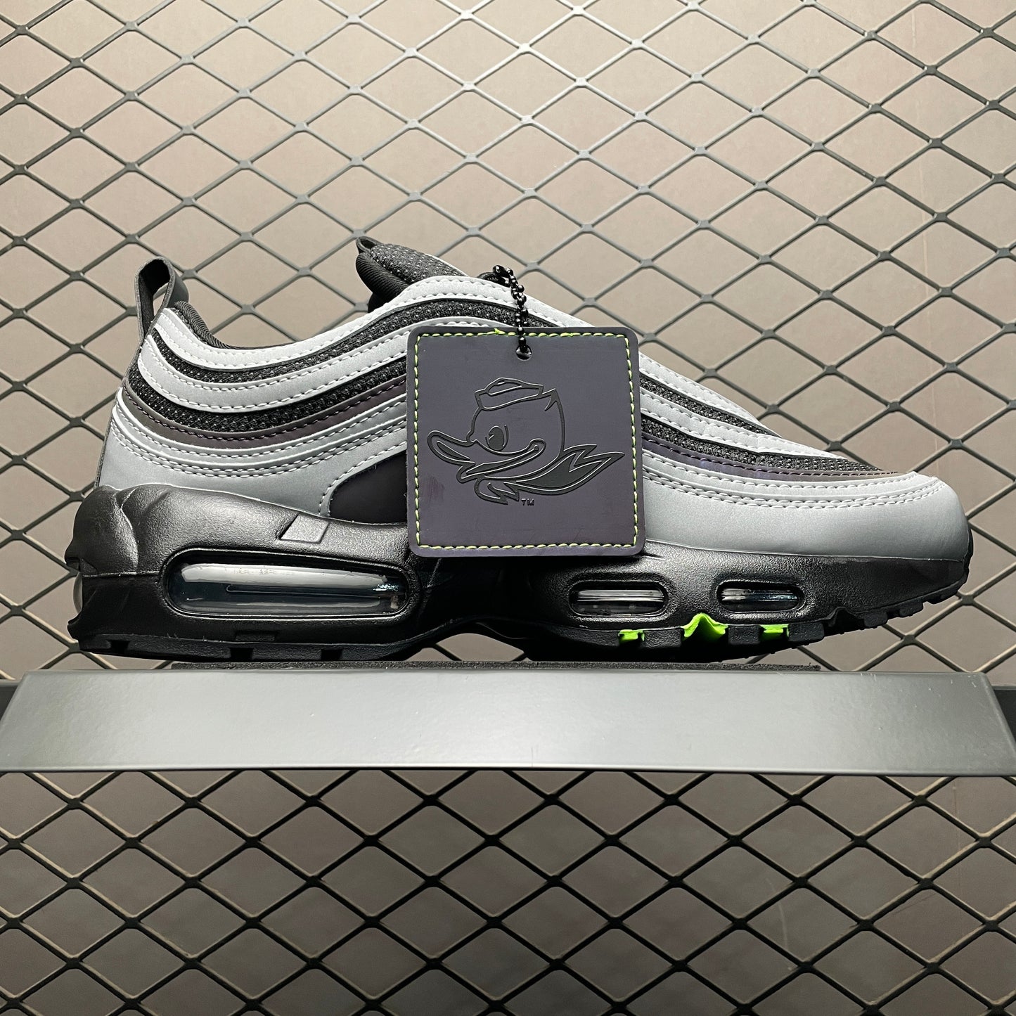 Nike Air Max 95/97 | Ducks of a Feather Lightning | Multi-Color Hybrid