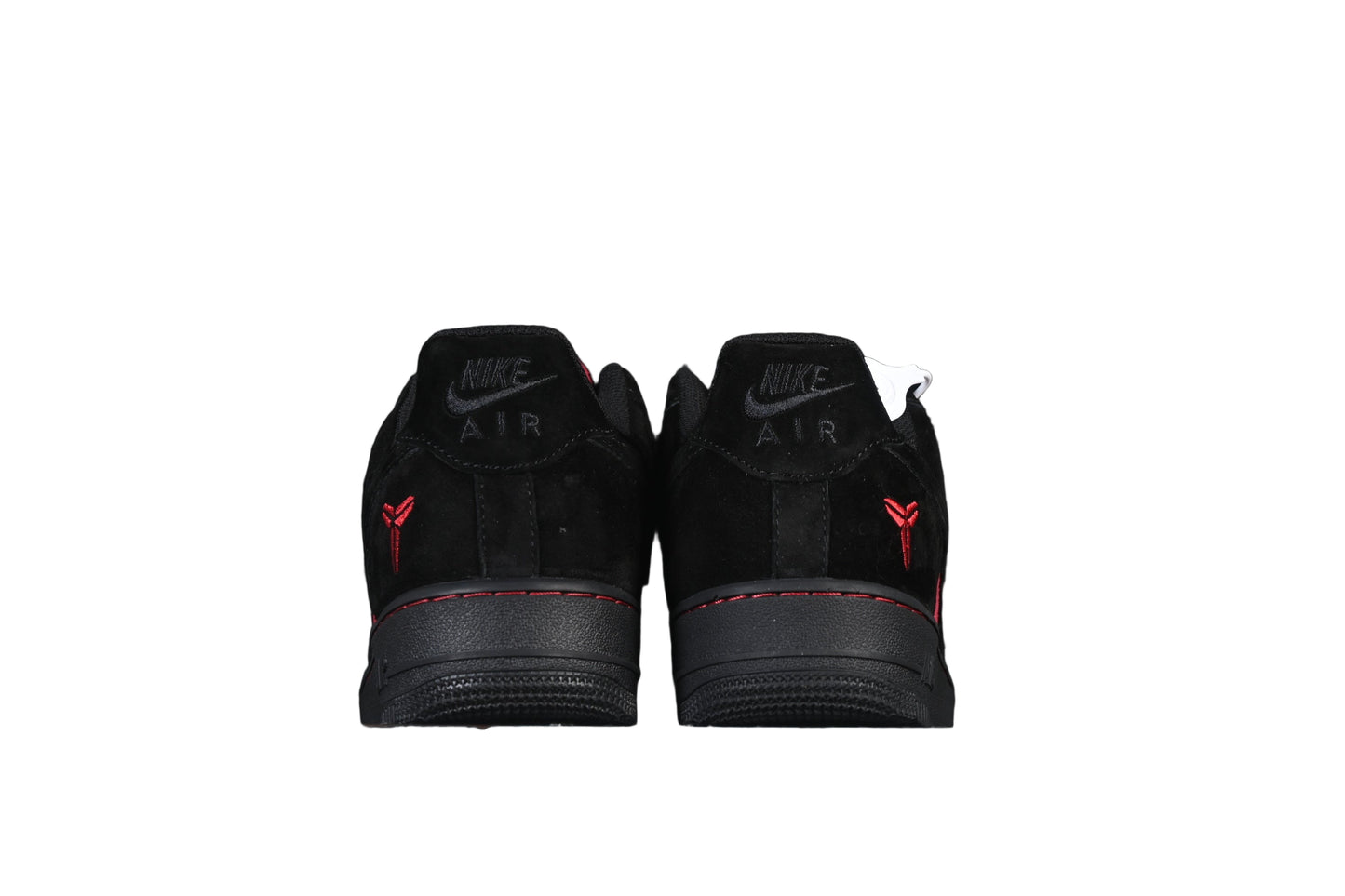 Nike x DSGNRSPLY™ | Black & Red Custom Air Force 1 Low