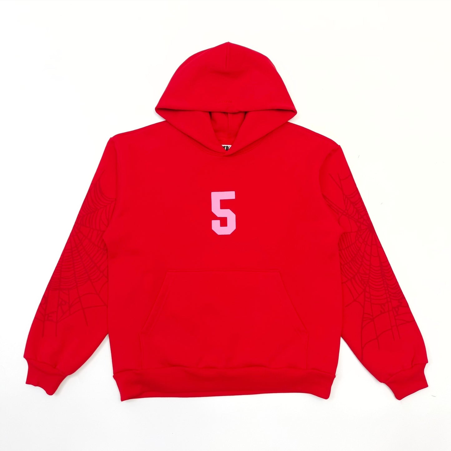 Sp5der | Stadium Hoodie Red