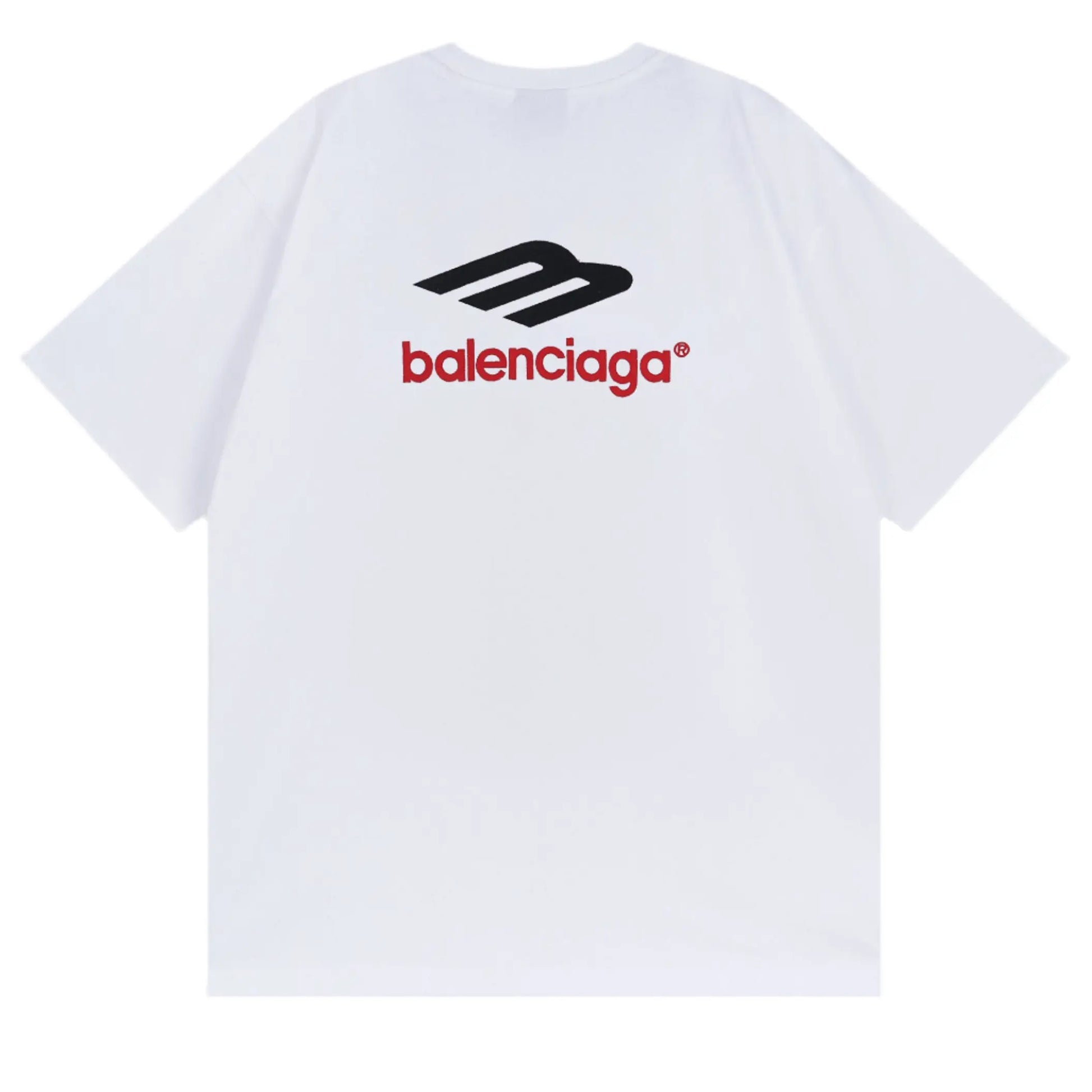 Balenciaga| Motorsport Logo T-Shirt – Black or White Balenciaga