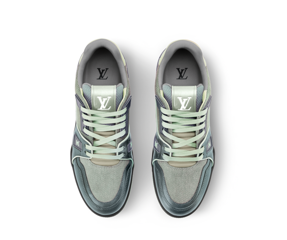 Louis Vuitton | LV Trainer Sneaker | Spring–Summer 2026 Pharrell Williams Pre-Collection | Green