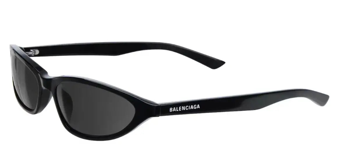 Balenciaga 
Women’s Neo Oval 2.0 Sunglasses Black Balenciaga