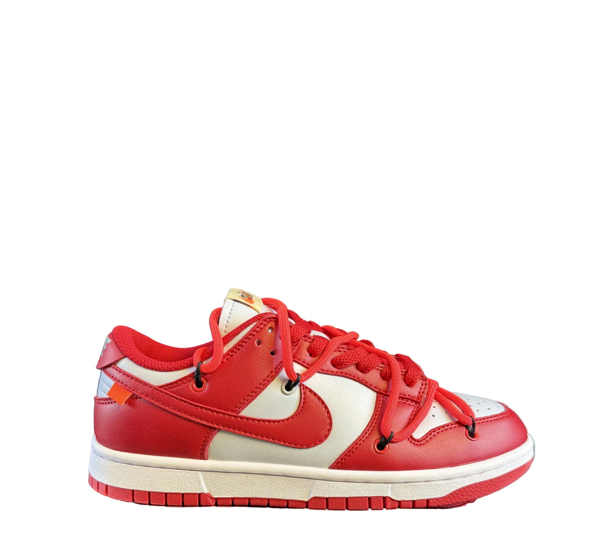 Nike x Off-White | Dunk Low “University Red” Nike x Off-White