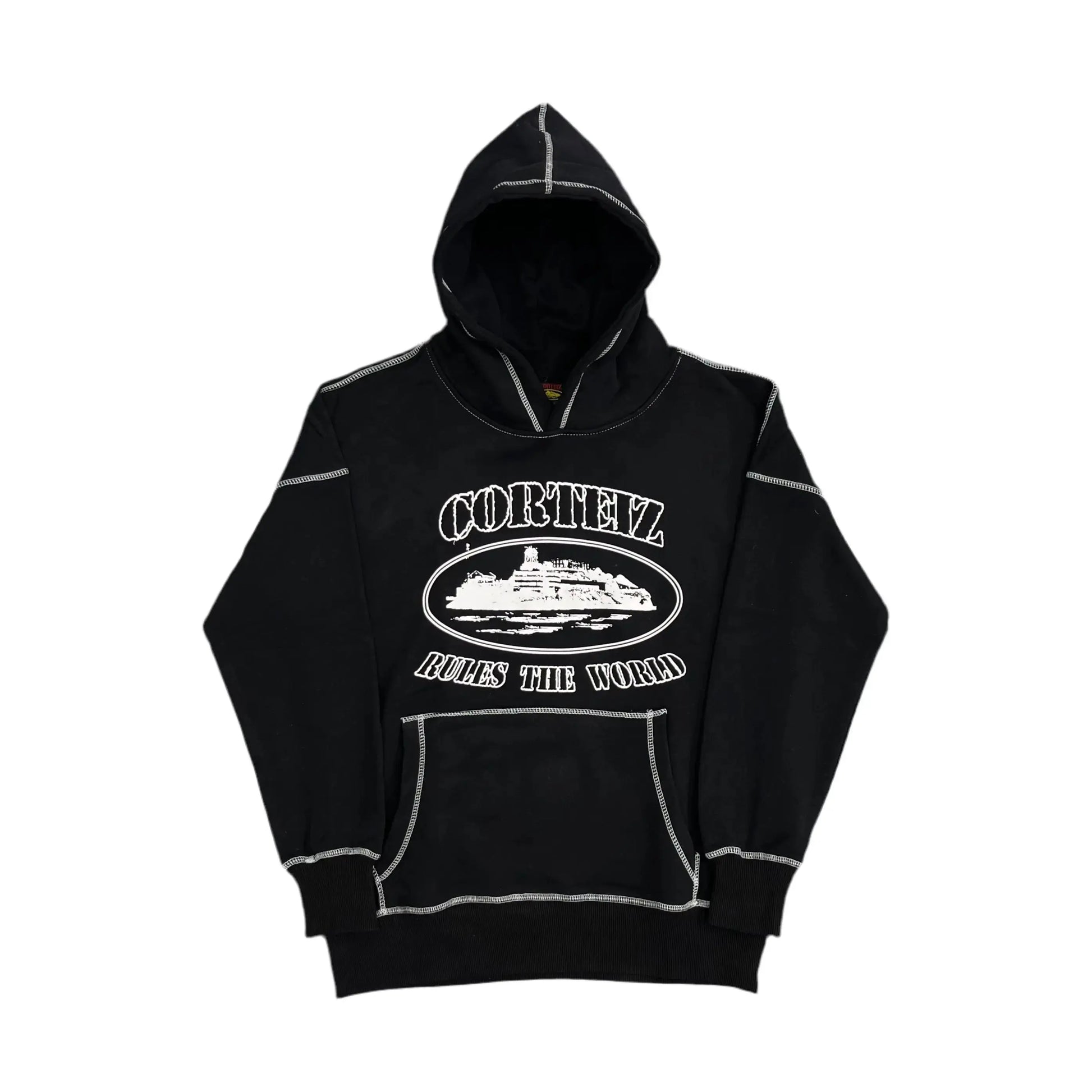 Cortiez | Contrast Stitch Hoodie corteiz