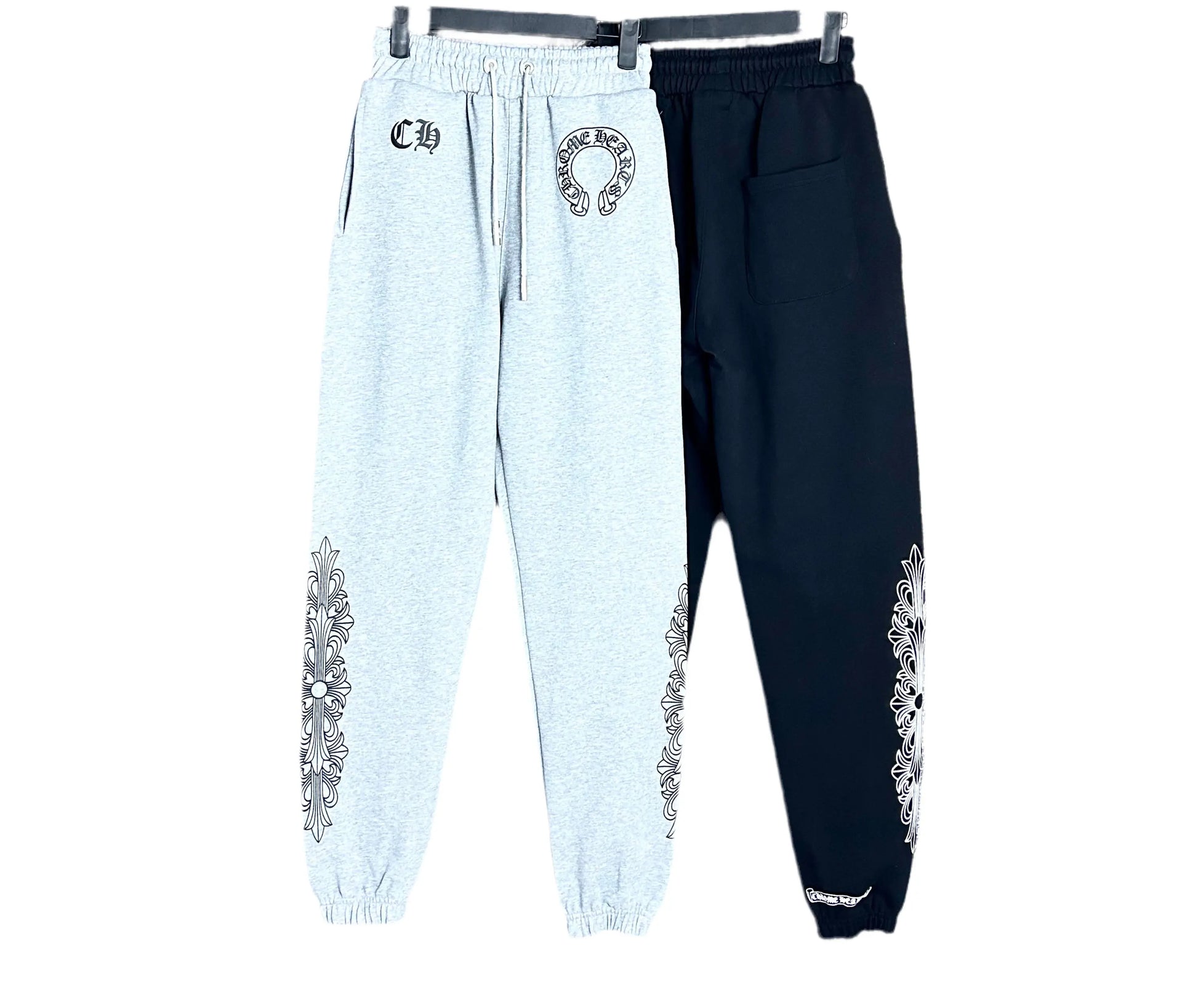 Chrome Hearts | Floral Cross Joggers Chrome Hearts