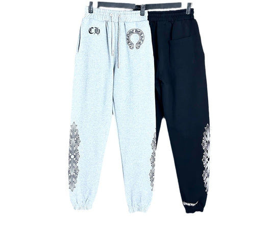 Chrome Hearts | Floral Cross Joggers Chrome Hearts
