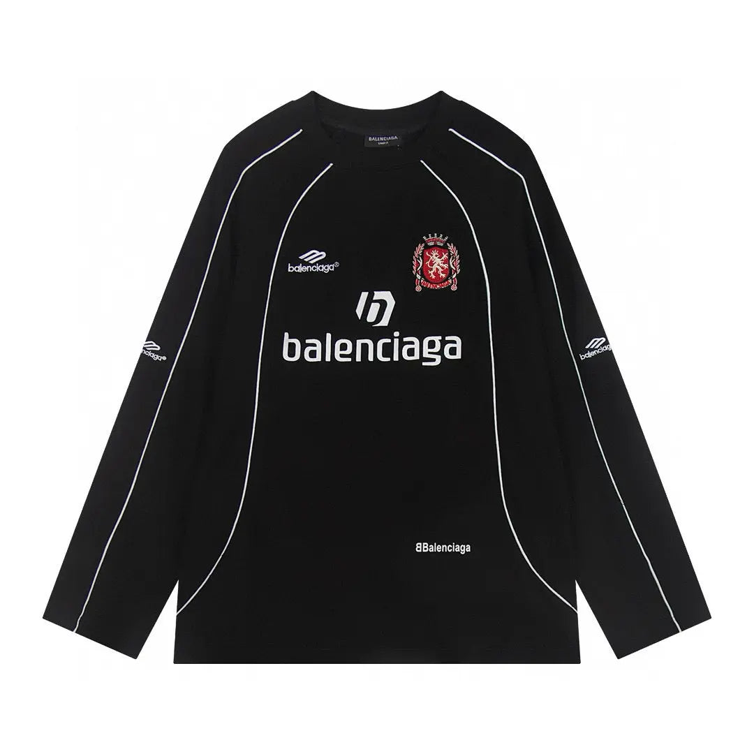 Balenciaga | Black Motorsport Long Sleeve Tracksuit Set Balenciaga