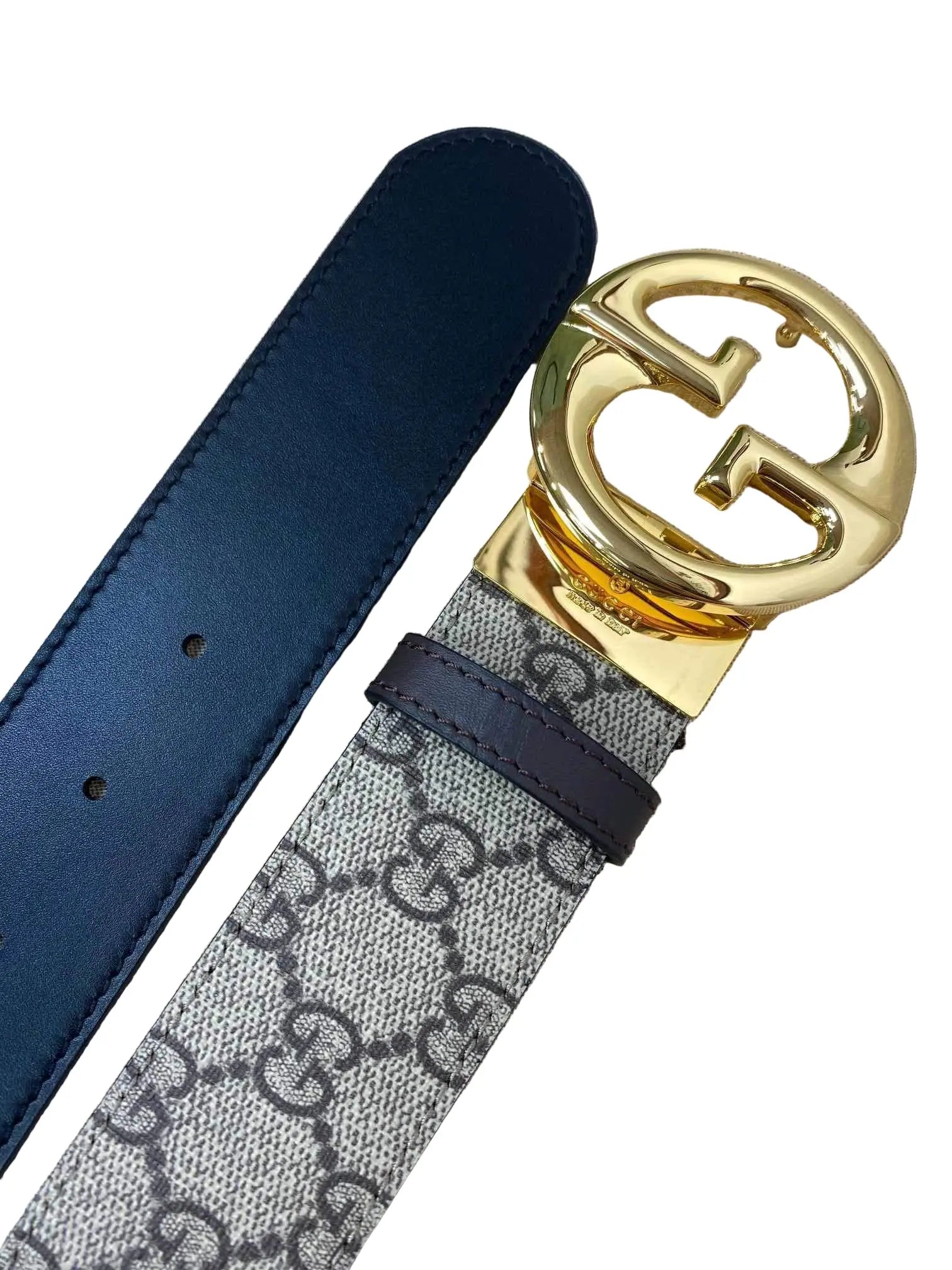 Gucci | GG Supreme Monogram Canvas Belt | Gucci