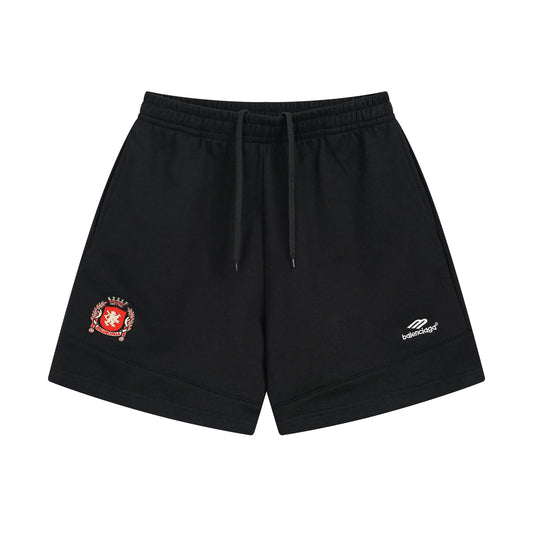 Balenciaga | Black Motorsport Track Shorts Balenciaga