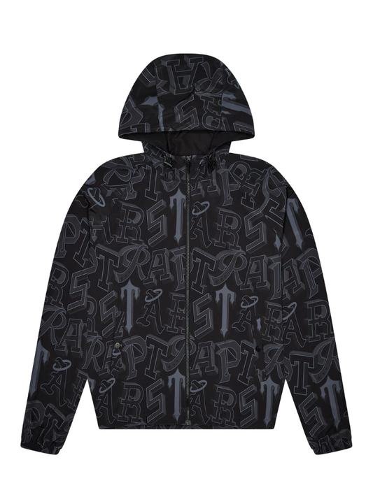 Trapstar London | Wildcard Windbreaker | Black
