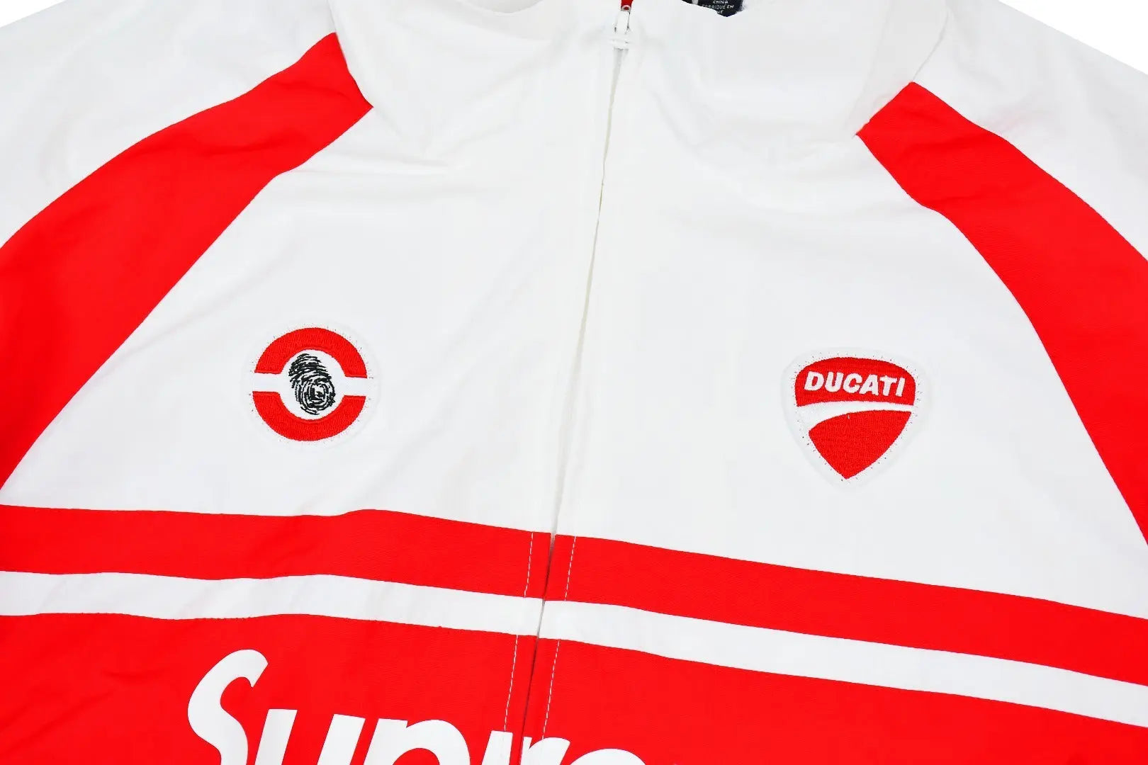 Supreme | Ducati Racing Jacket | Black Grey / White Red Supreme