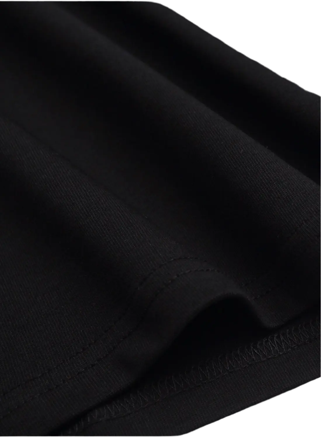 Balenciaga | Black Rhinestone Script Logo Tee | Oversized Fit Balenciaga