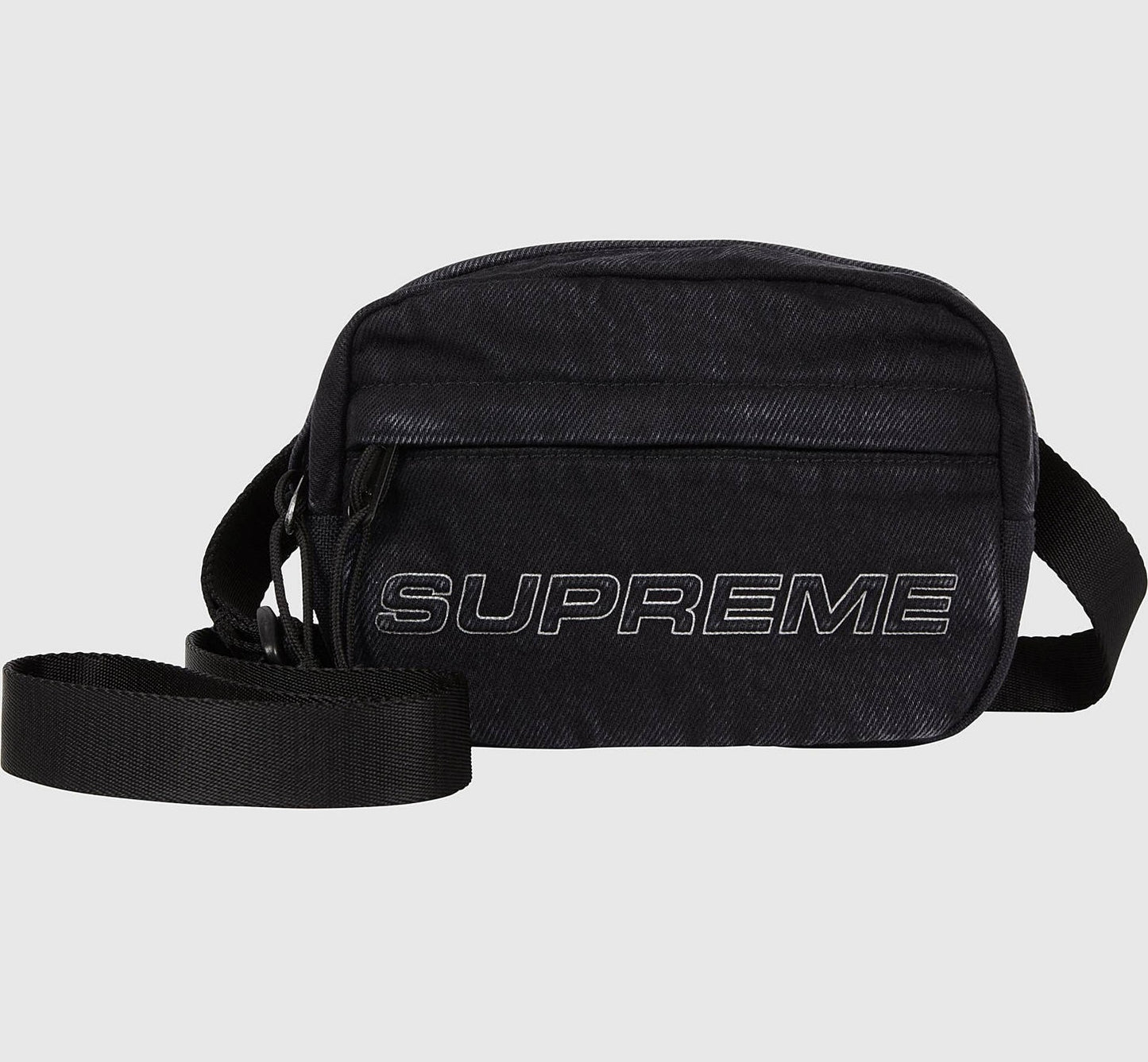 Supreme | Black Shoulder Bag