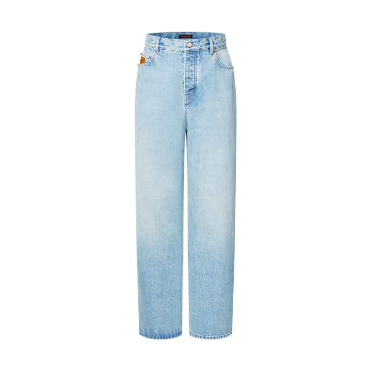 Louis Vuitton | Skate Fit Denim Pants | LV Icons Collection