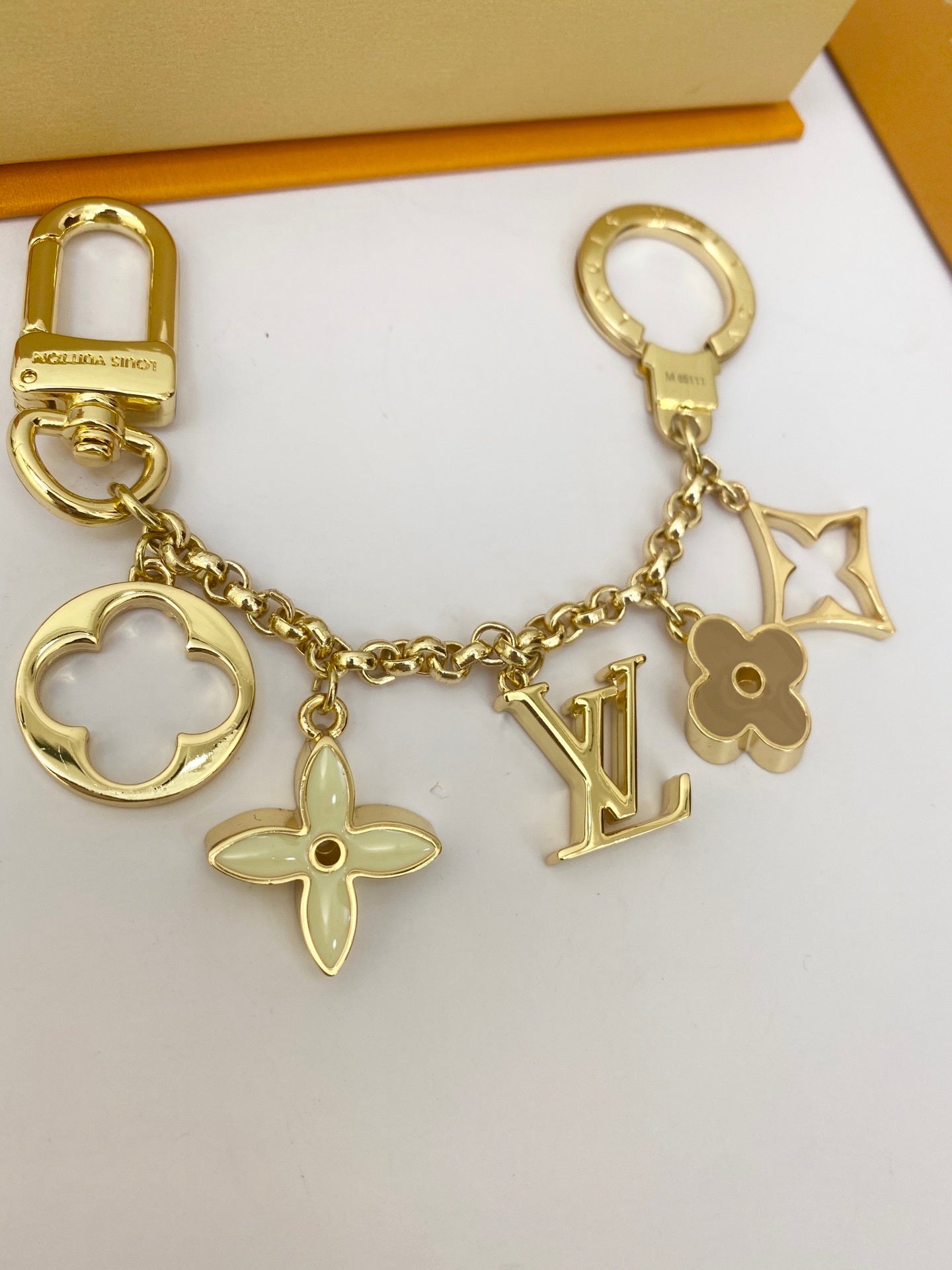 Louis Vuitton | Fleur De Monogram Enamel Bag Charm