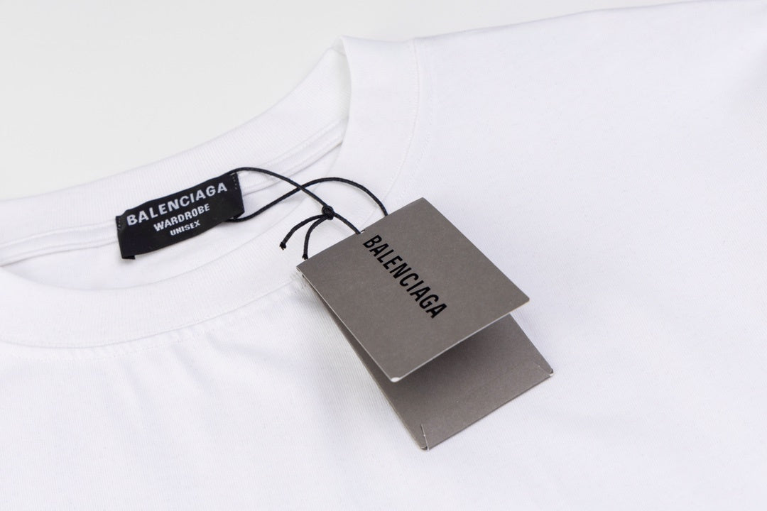 Balenciaga | Political Spray Logo T-Shirt
