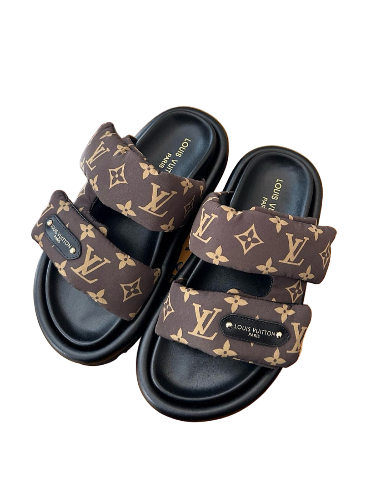 Louis Vuitton | Pool Pillow Cloth Sandal | Monogram