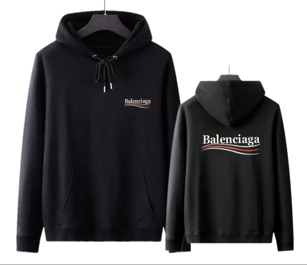 Balenciaga | Paris Logo Hoodie Balenciaga