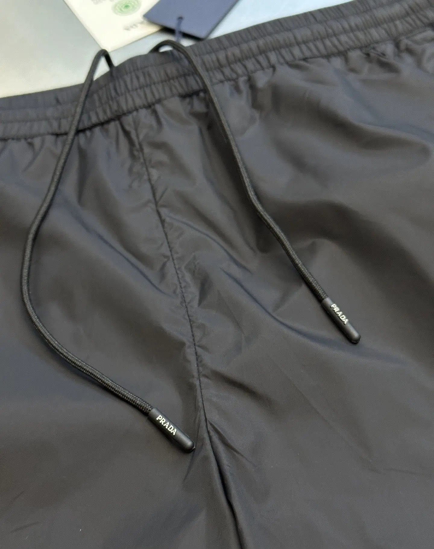 Prada | Black Nylon Milano Shorts Prada