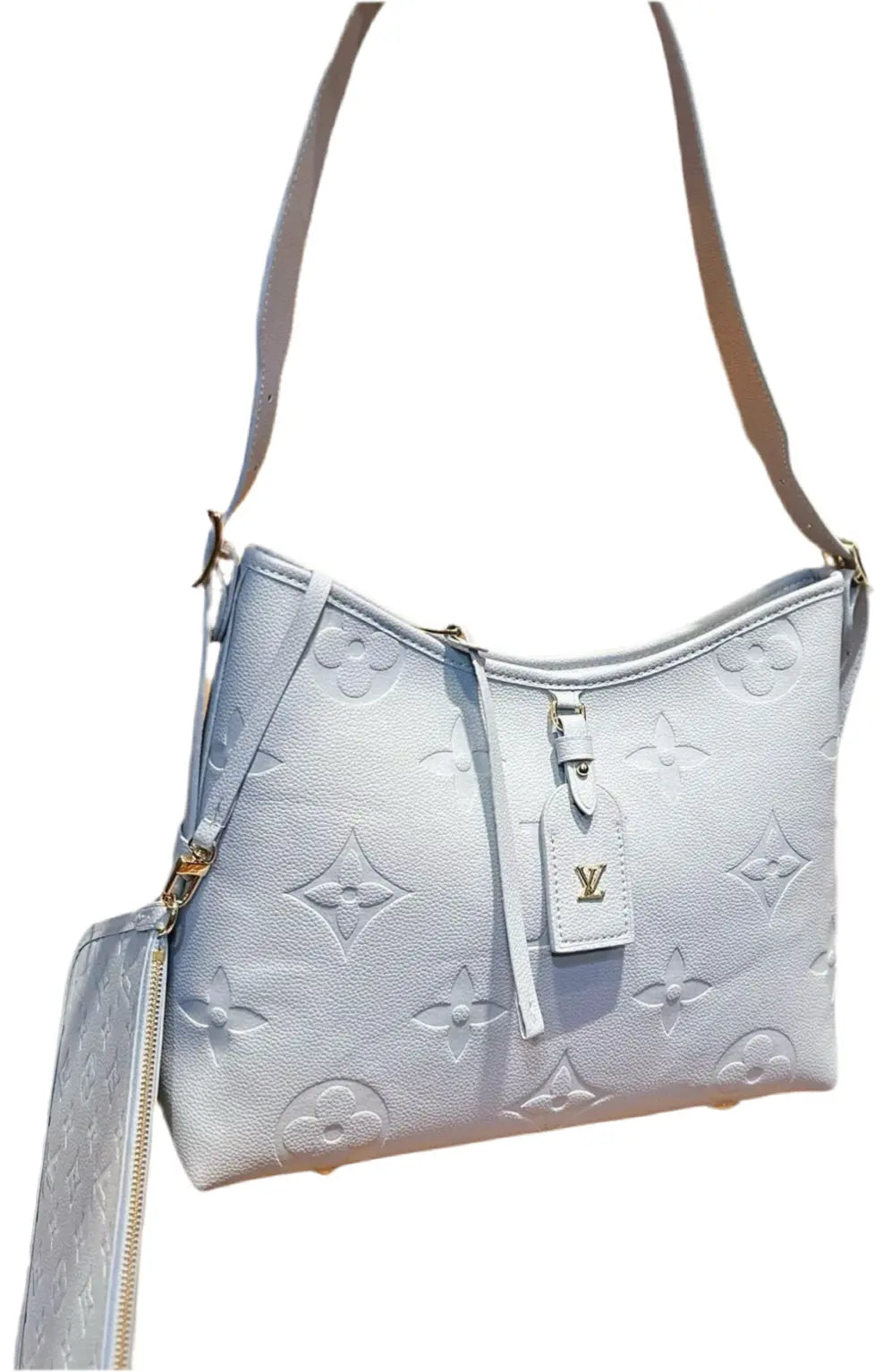 Louis Vuitton | Monogram Embossed Shoulder Bag Louis Vuitton