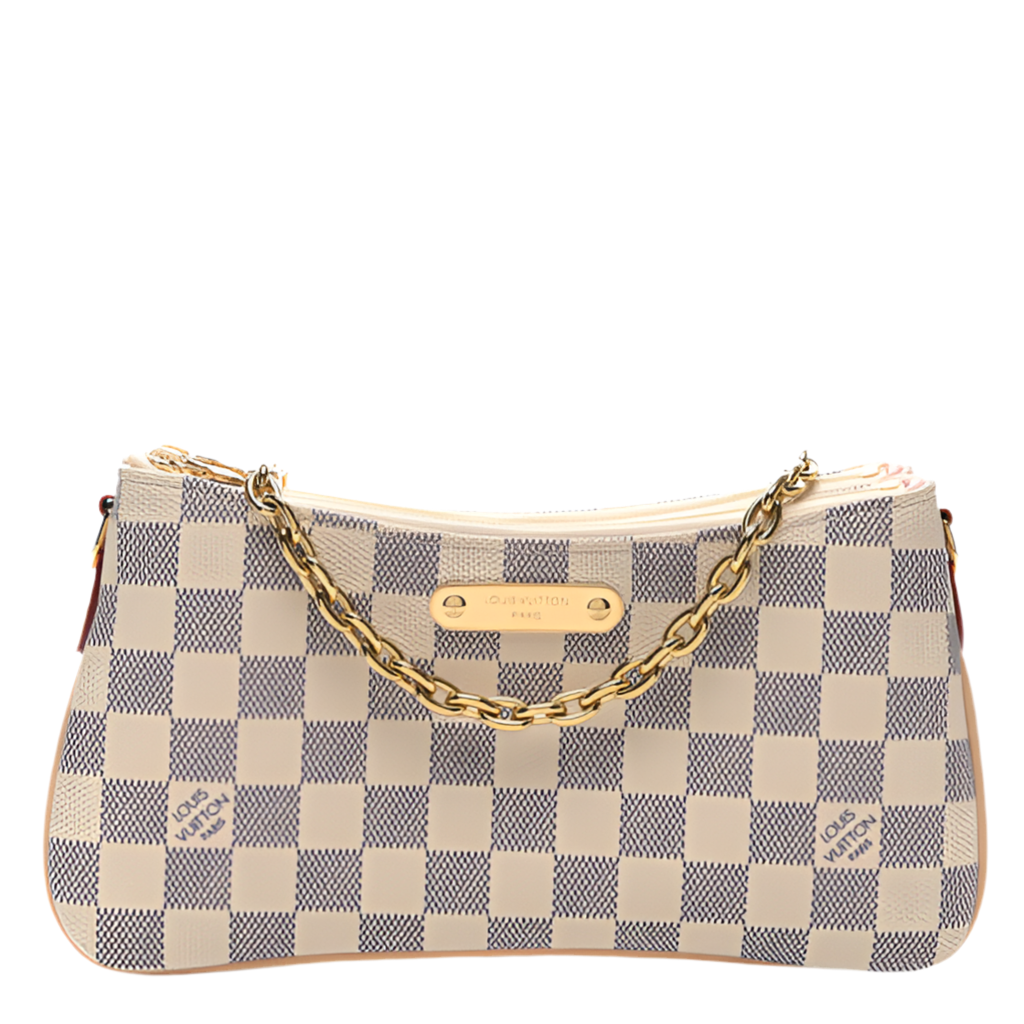 Louis Vuitton | Pochette Liv | Damier Azur Canvas / Gold-Toned Hardware