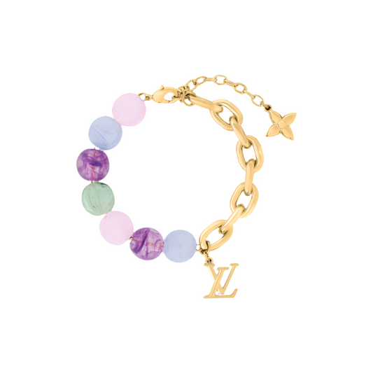 Louis Vuitton | LV Energy Bracelet | Gold & Violet