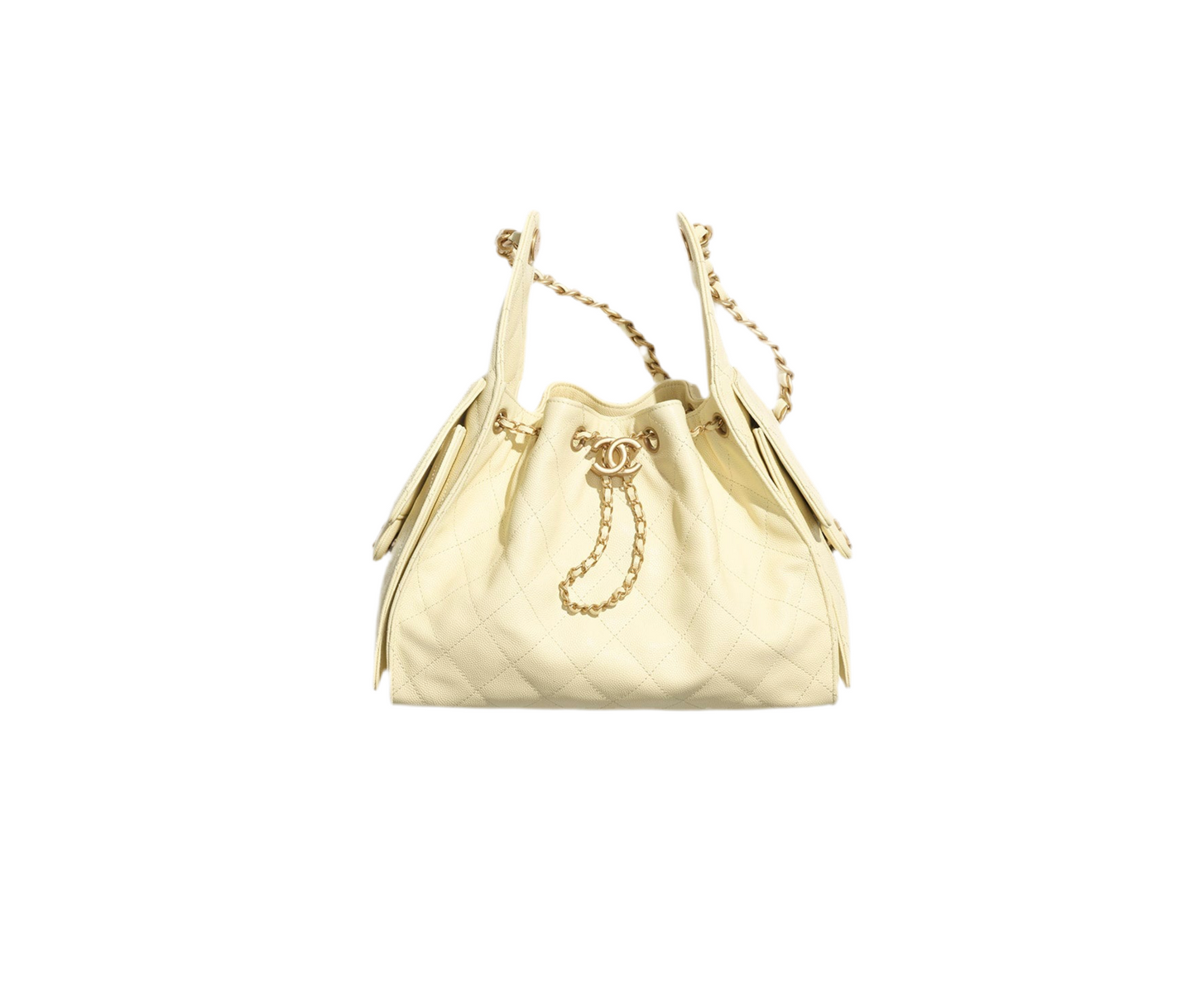 Chanel | 25 Small Handbag with Gold-Tone Chain