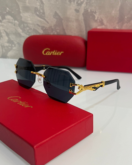 Cartier Black Honey Singh Edition Luxury Shades – With Original Box