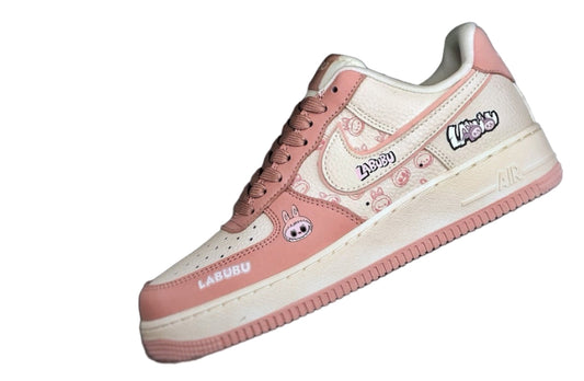 Custom Labubu x Nike Air Force 1 | Pink Cream