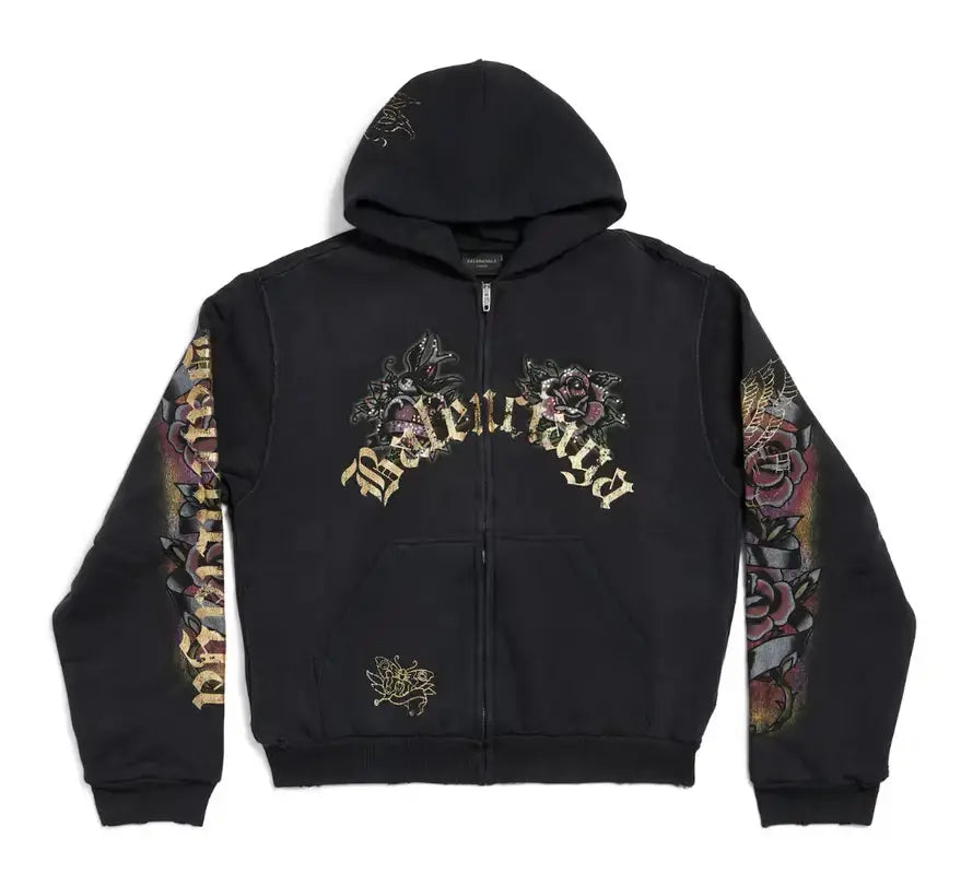 Balenciaga
Tacky Tattoo Distressed hoodie UndergroundDesignerPlug