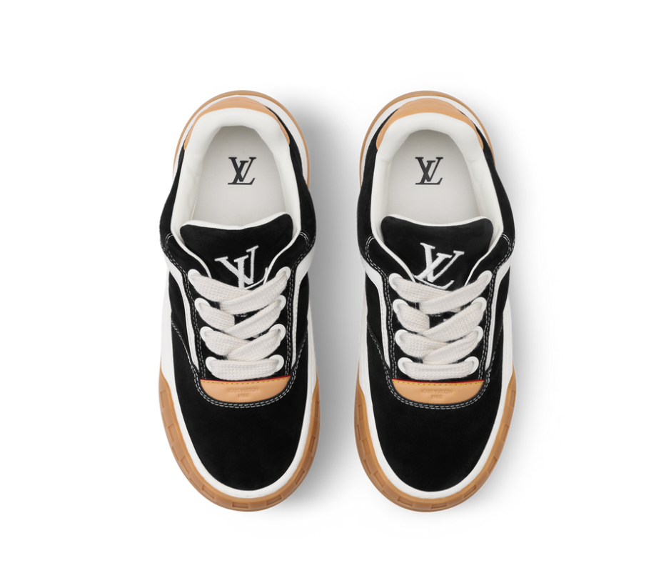 Louis Vuitton | LV Tilted Sneaker | Spring–Summer 2026 Pharrell Williams Pre-Collection | Black