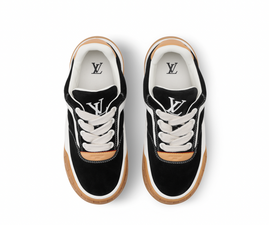 Louis Vuitton | LV Tilted Sneaker | Spring–Summer 2026 Pharrell Williams Pre-Collection | Black