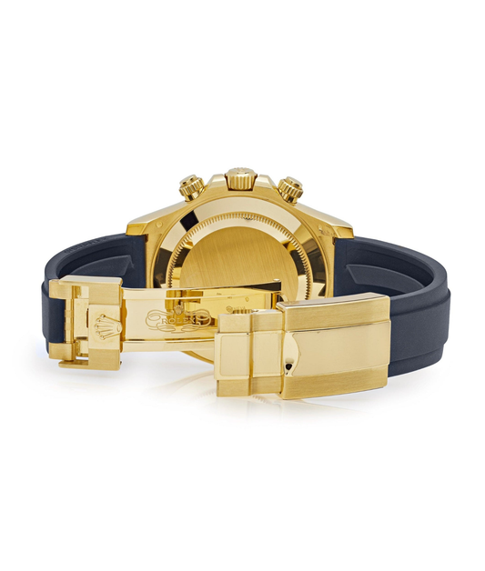 Rolex Daytona | “Eye of the Tiger” 116588TBR | 18K Yellow Gold | Diamond Bezel