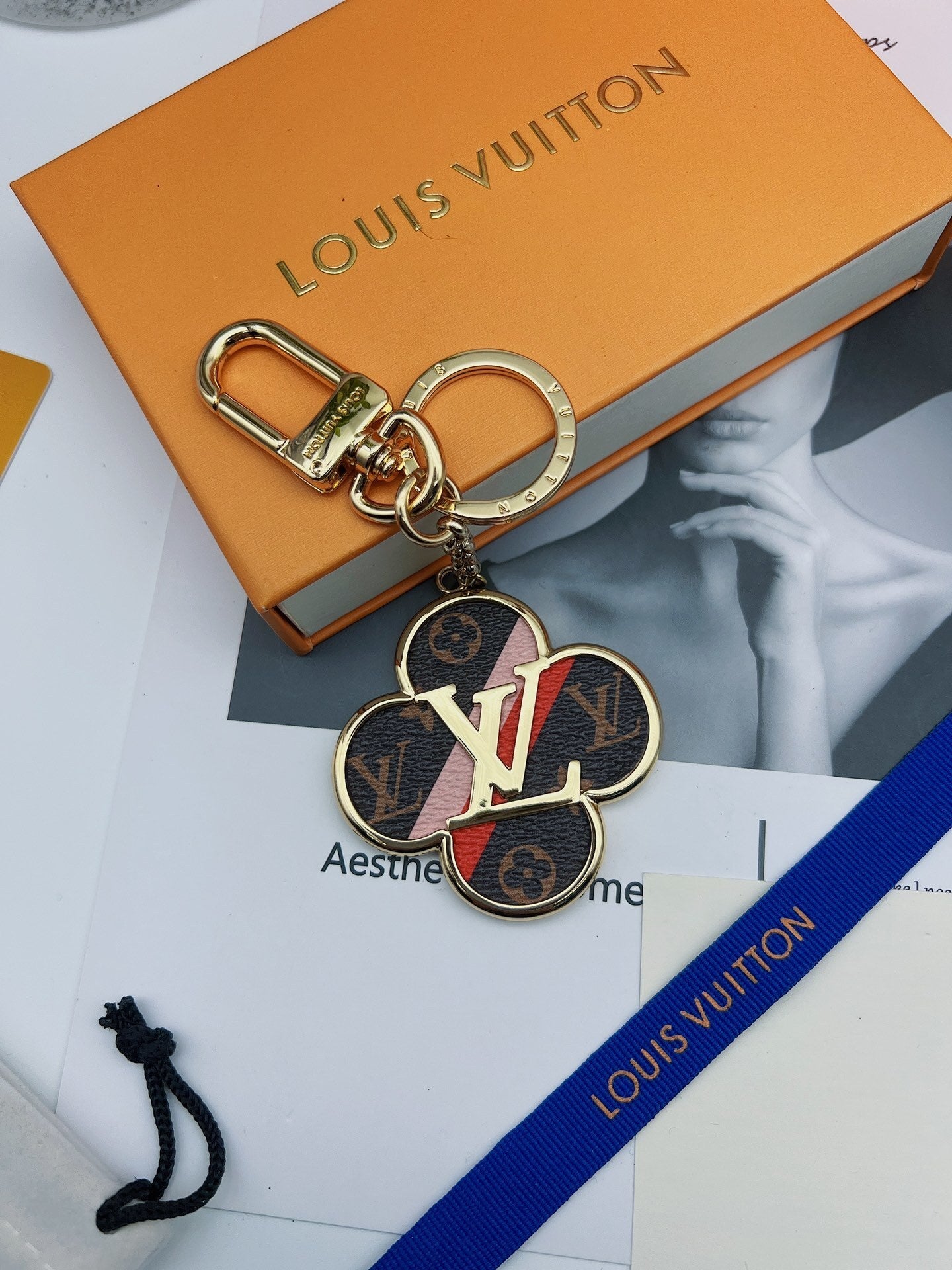 Louis Vuitton | Fleur Ball Bag Charm