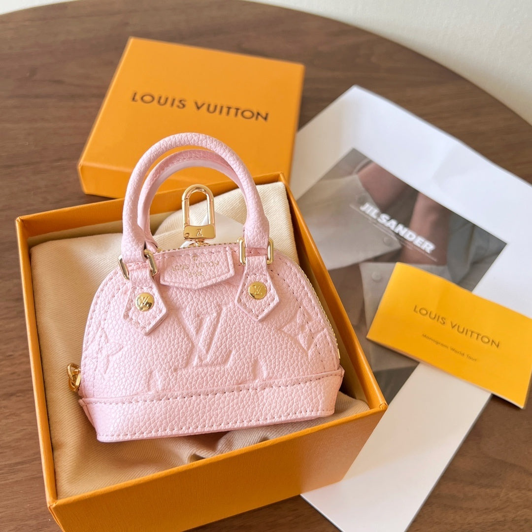 Luxury Inspired Mini Alma Bag Charm | Buy 1 or Collectible Accessory