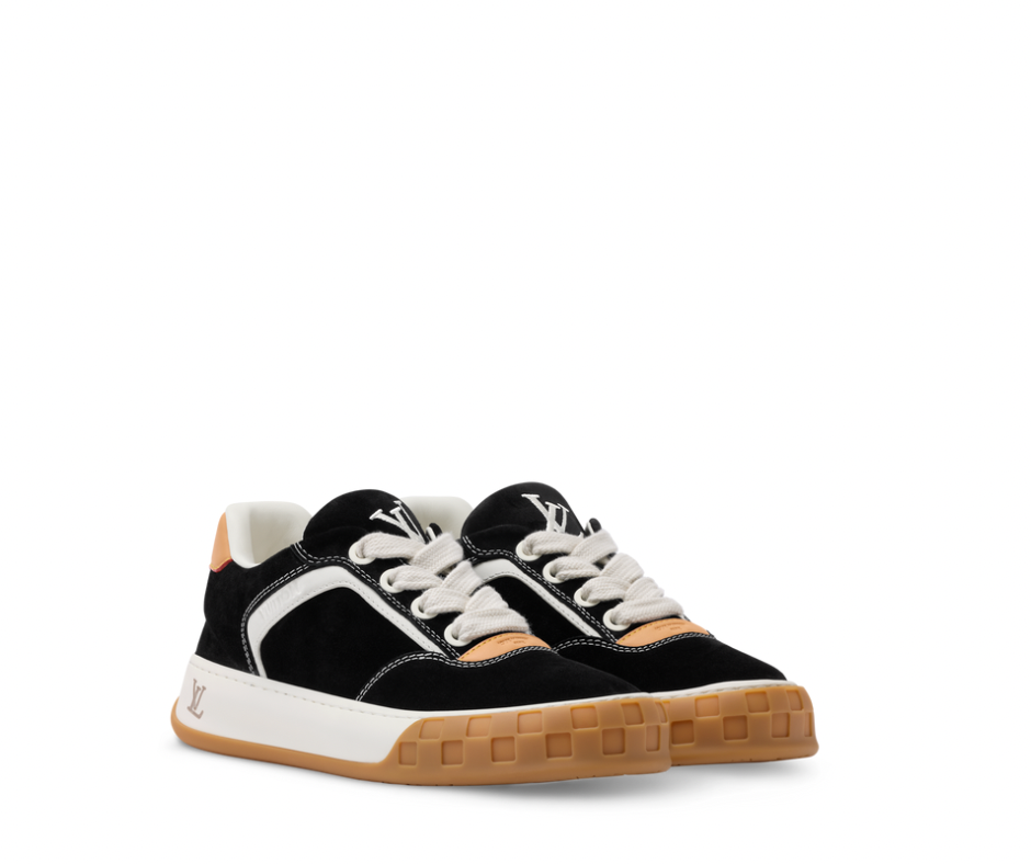 Louis Vuitton | LV Tilted Sneaker | Spring–Summer 2026 Pharrell Williams Pre-Collection | Black