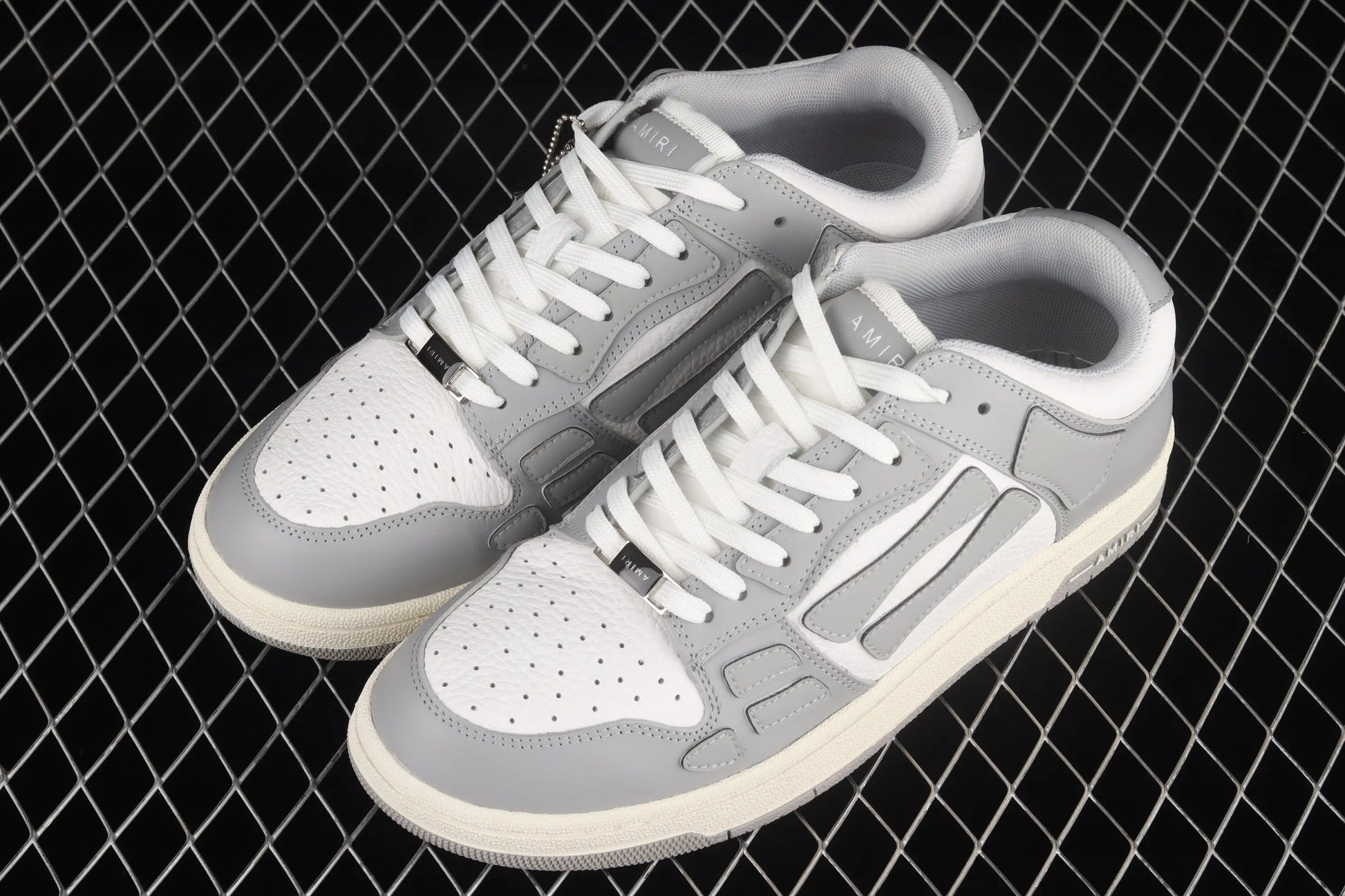 Amiri | Skel Top Low – Designer Sneakers (Multiple Colorways) Amiri